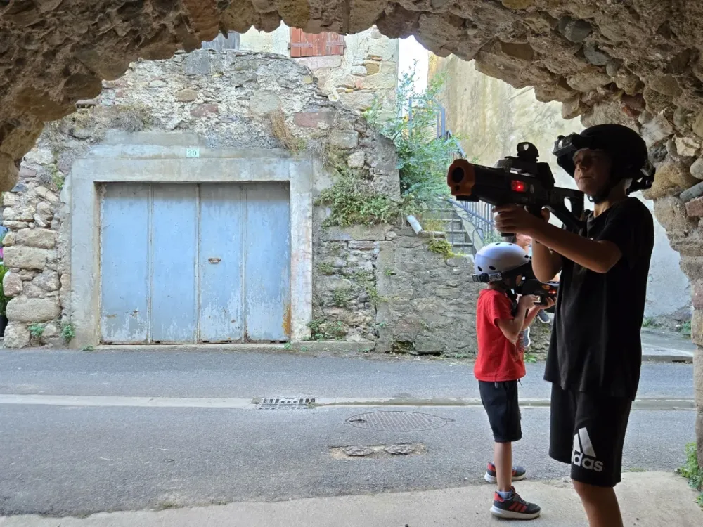 Activité enfant près de Bédarieux