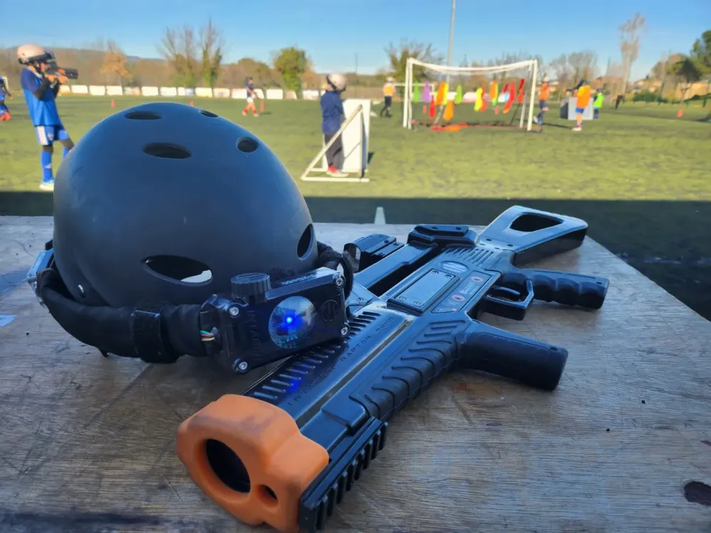 Laser game extérieur près de Bédarieux