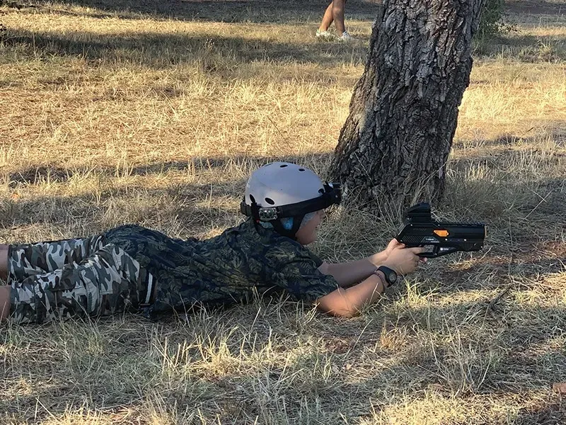 Activité en plein air près de Bédarieux