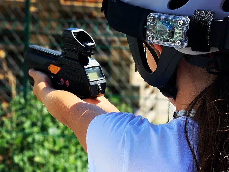 Activité extérieure près de Bédarieux