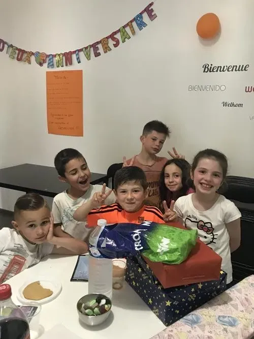 Anniversaire enfant près de Bédarieux