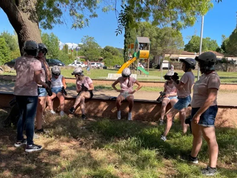 Activité en famille près de Bédarieux