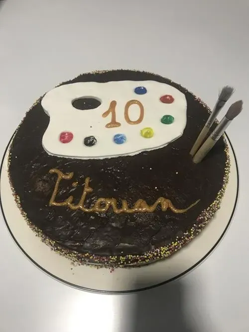 Gateau realise par des clients (2)