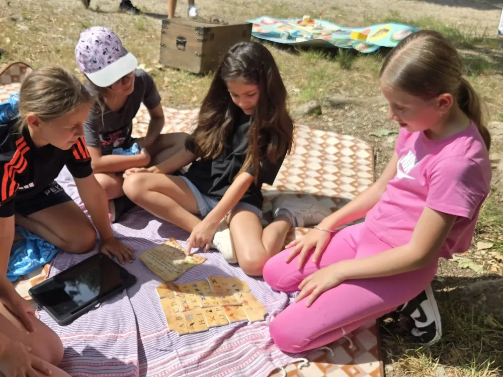 Sortie en famille près de Bédarieux